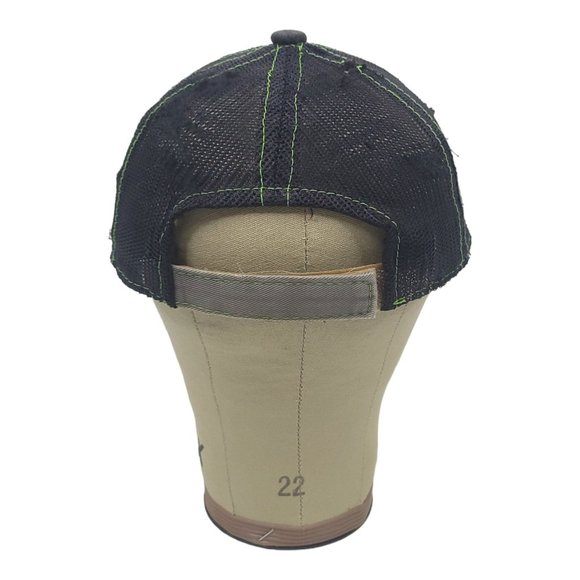 Outdoor Cap Southeastern Reinforcing Mesh Strapback Cap Trucker Baseball Hat - Picture 9 of 14